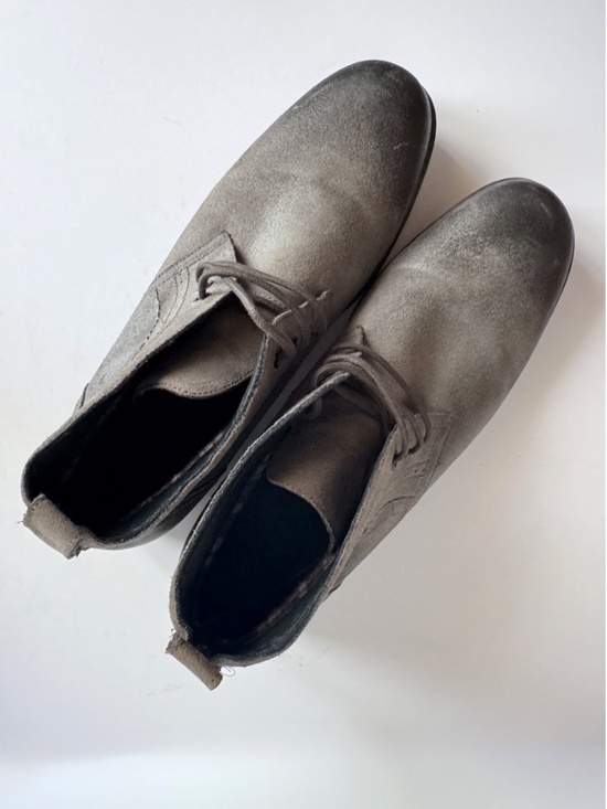 Roan by Bed Stu Pharos Leather Chukka Boots in Gray Size 9.5 main image 9
